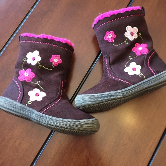 Okie Dokie Other - Toddler Girls Size 6 Brown Boots by Okie Dokie